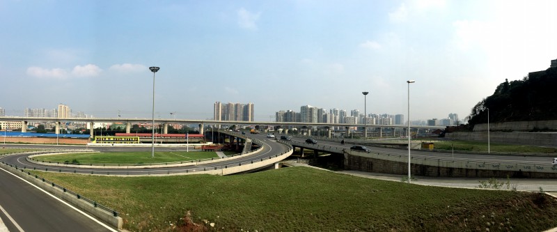 綿陽市西山立交接線工程