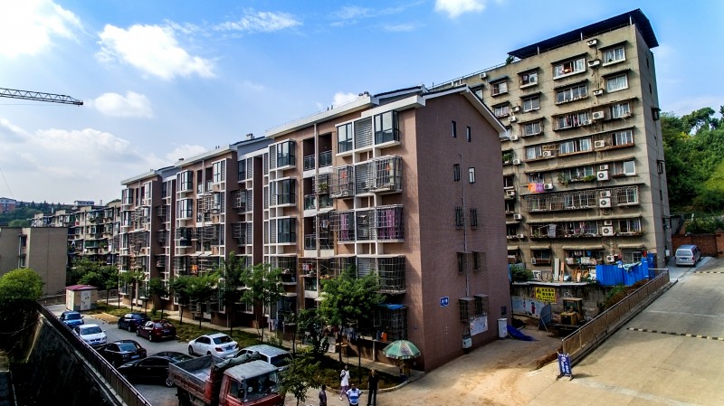 新華廠生活區(qū)災后重建項目