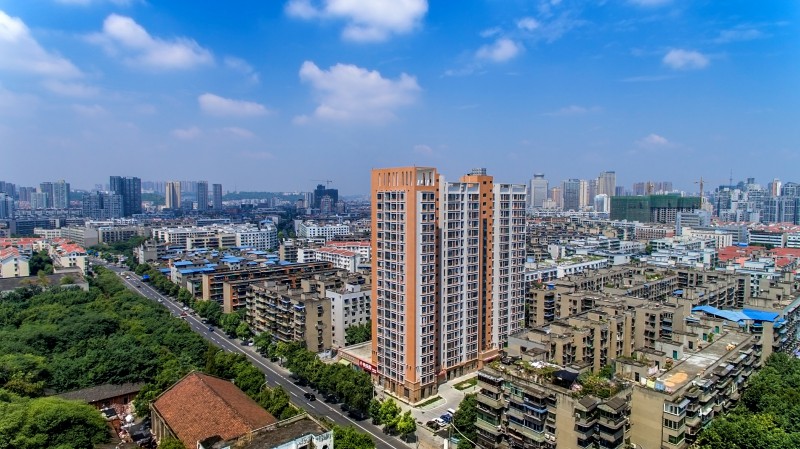 絹紡廠災后重建項目