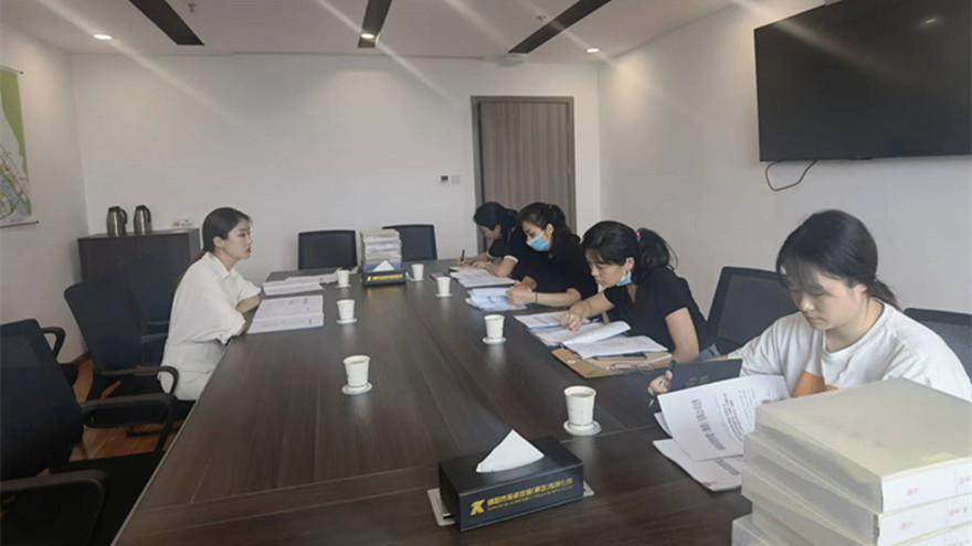 強化精準服務 提升工作質(zhì)量 ——人力資源中心對新設企業(yè)開展員工人事檔案整理業(yè)務指導